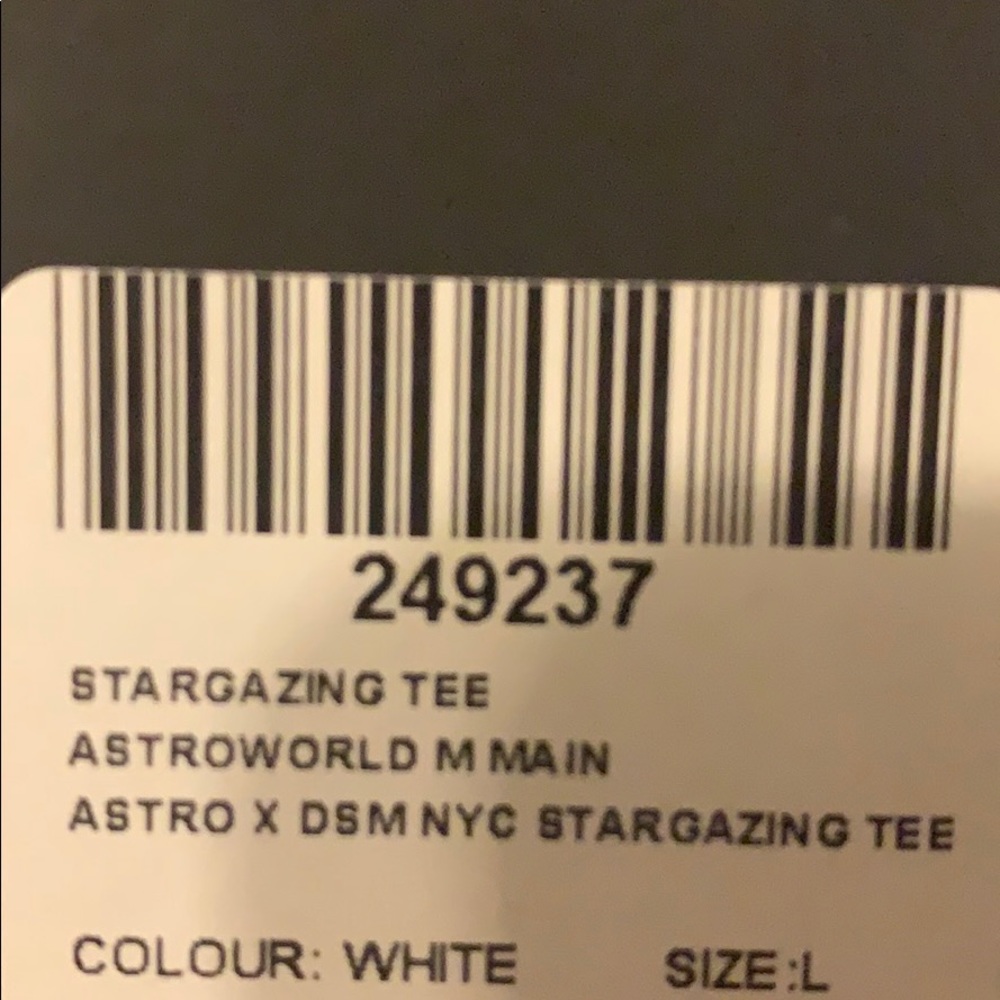 Astroworld Stargazing Tee - Picture 4 of 4